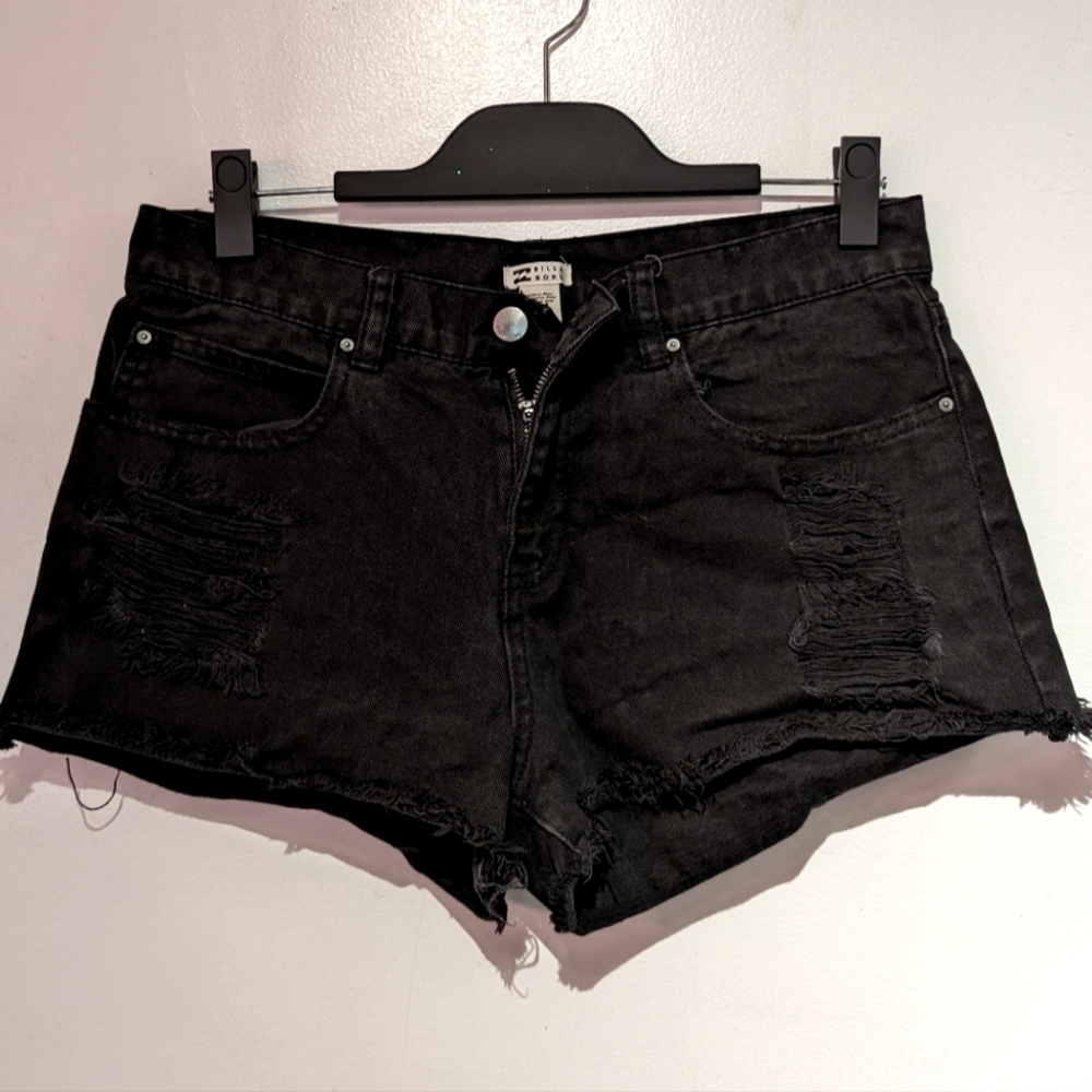 Billabong women's distressed shorts